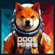 DOGE: Mission to Mars logo