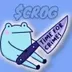 Criminal Frog logo