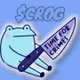 Criminal Frog logo