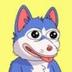 BUCKI DOGE ON SUI logo