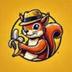 🐿Banana Peanut logo