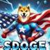 SUI SUPER D.O.G.E logo