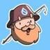 Chill Sui Fisher Man logo