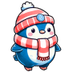 Ricky the penguin logo