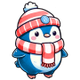 Ricky the penguin logo