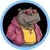 Push Da Hippo logo