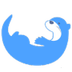 Otter Komugi logo