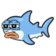 Bored Shark logo