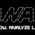 ape now, analyze later logo