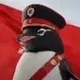 The Democratic Penguins Republic logo