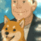 GHIBLI ELON WIF DOGE logo