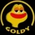 Goldy Man logo
