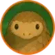 Kulu the Pangolin logo