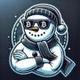 Snowy the Snowman logo