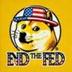 D.O.G.E End The Fed logo