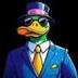 Donal Duck Wif Hat logo