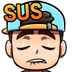 SUS ON SUI logo