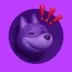 Purple Bonk logo