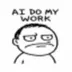 AI DO MY WORK logo