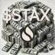 STAX On SUI logo