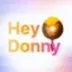 Hey Donny logo