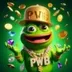 Pepe Wif Bling logo