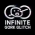 INFINITE GORK GLITCH logo