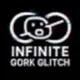 INFINITE GORK GLITCH logo