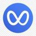 META logo