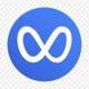 META logo
