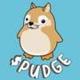 PUDGY DOGE SUI logo