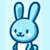 Hopper the rabbit logo