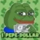 Just Buy $1 of Pepe Dollar logo