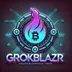 GrokBlazr logo