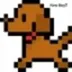 First BTC Encrypted Dog logo