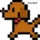 First BTC Encrypted Dog logo