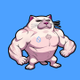 Muscle Cats logo