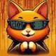CAMAT THE MATRIX CAT logo