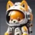 Space Shiba Inu logo
