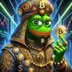 BThe supreme ruler of meme logo