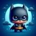 BATMAN ON THE MOON logo