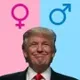 Only two genders logo