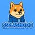 splash dog logo