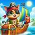 Pirate cat logo