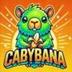 Cabybara Banana logo