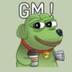 Chill Pepe Doge logo