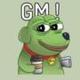 Chill Pepe Doge logo