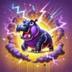 Thunder Moo Deng logo