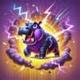 Thunder Moo Deng logo