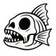Bored Fish Marine Club logo